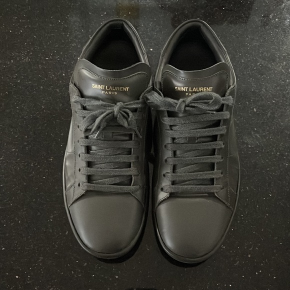 Used Saint Laurent Signature Court SL/01 Low 'Road Grey' - Great condition - Picture 2 of 11